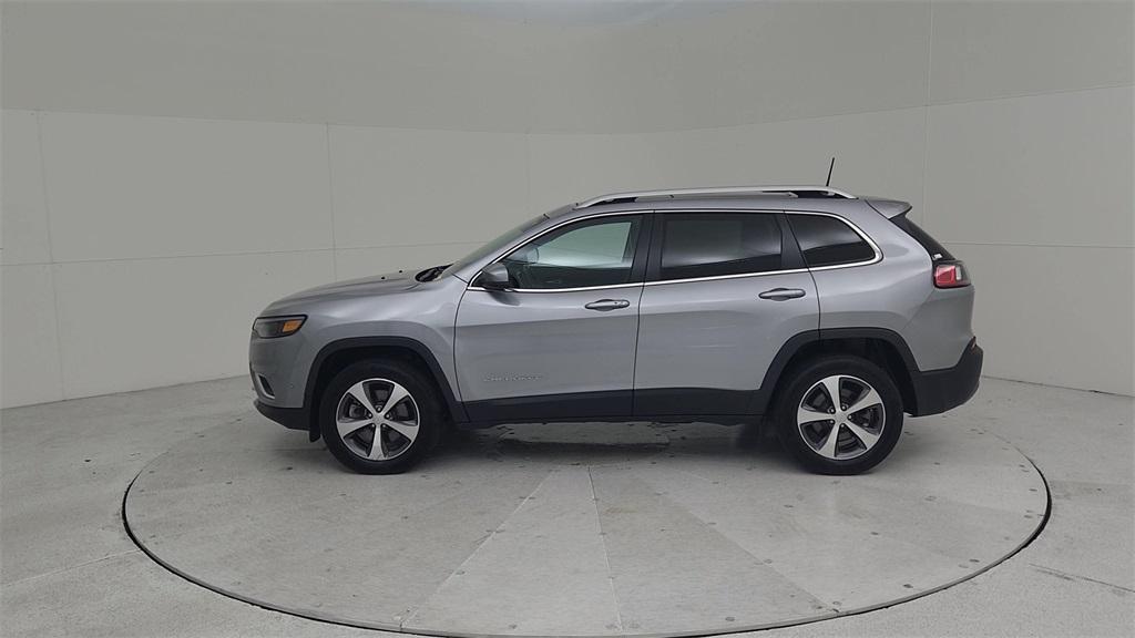 used 2021 Jeep Cherokee car, priced at $23,993