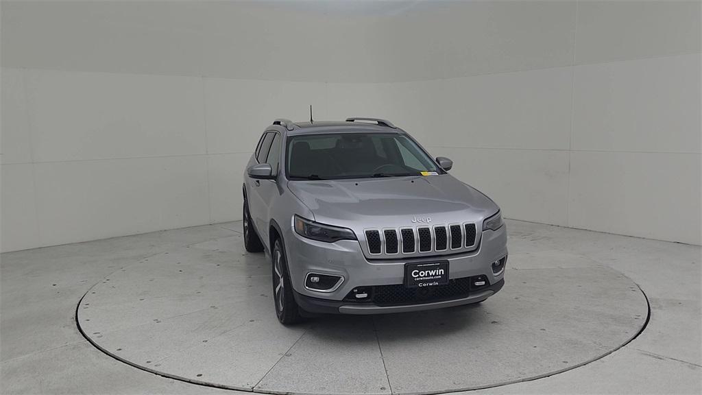 used 2021 Jeep Cherokee car, priced at $23,993