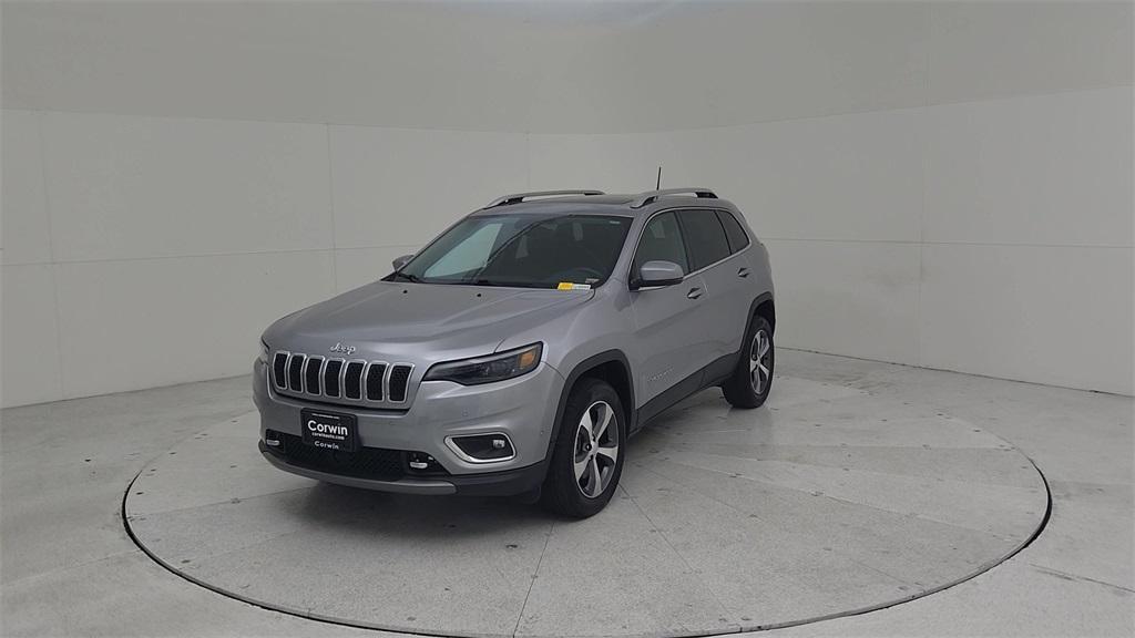 used 2021 Jeep Cherokee car, priced at $23,993