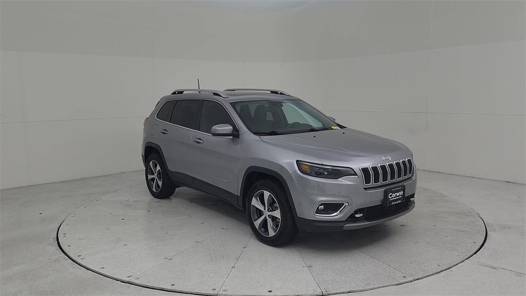 used 2021 Jeep Cherokee car, priced at $23,993