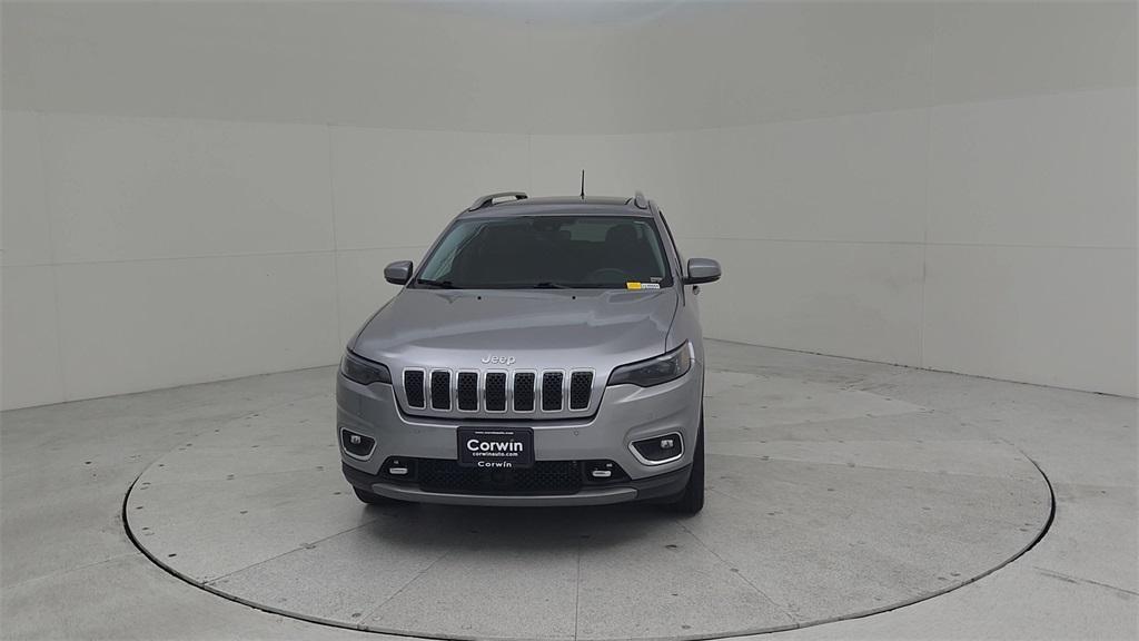 used 2021 Jeep Cherokee car, priced at $23,993