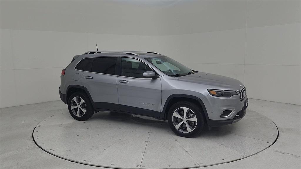 used 2021 Jeep Cherokee car, priced at $23,993