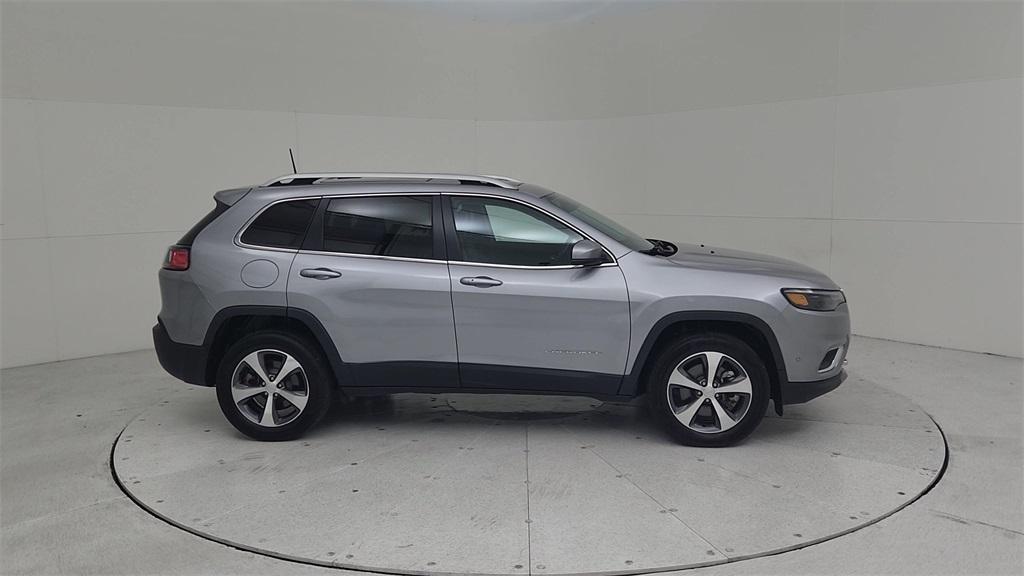 used 2021 Jeep Cherokee car, priced at $23,993