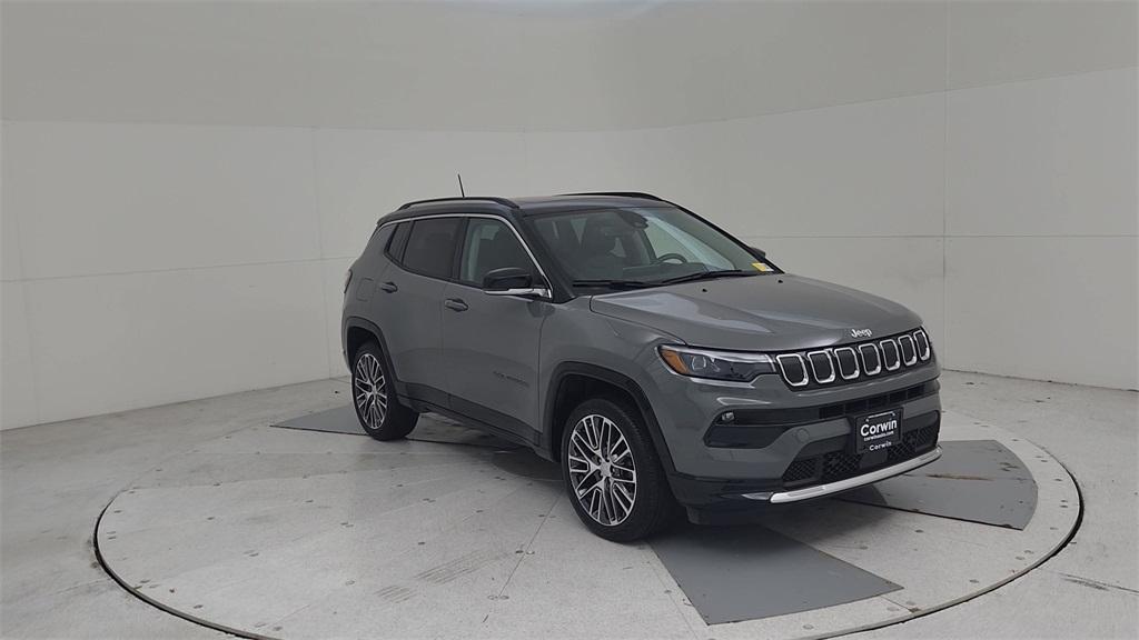 used 2022 Jeep Compass car, priced at $23,883
