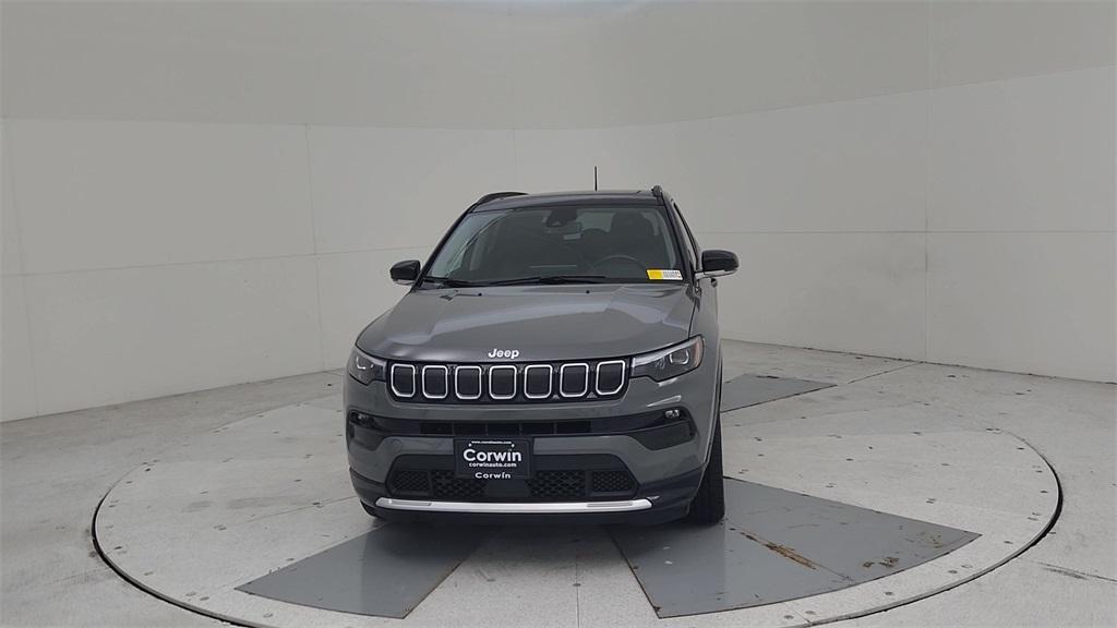 used 2022 Jeep Compass car, priced at $23,883