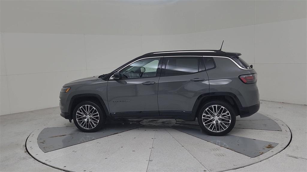 used 2022 Jeep Compass car, priced at $23,883