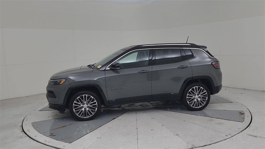 used 2022 Jeep Compass car, priced at $23,883