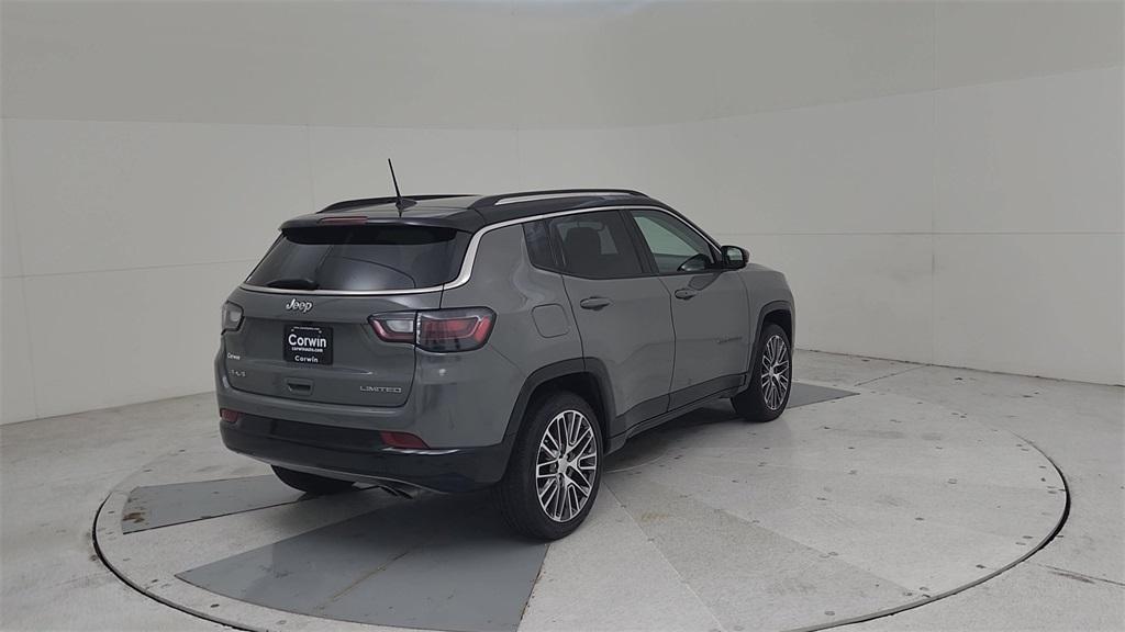 used 2022 Jeep Compass car, priced at $23,883