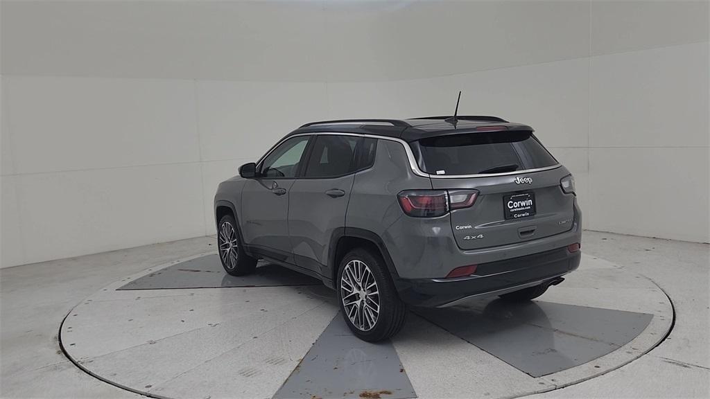 used 2022 Jeep Compass car, priced at $23,883
