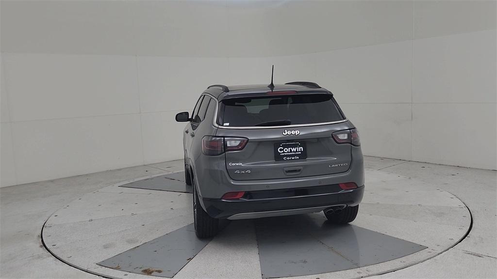 used 2022 Jeep Compass car, priced at $23,883