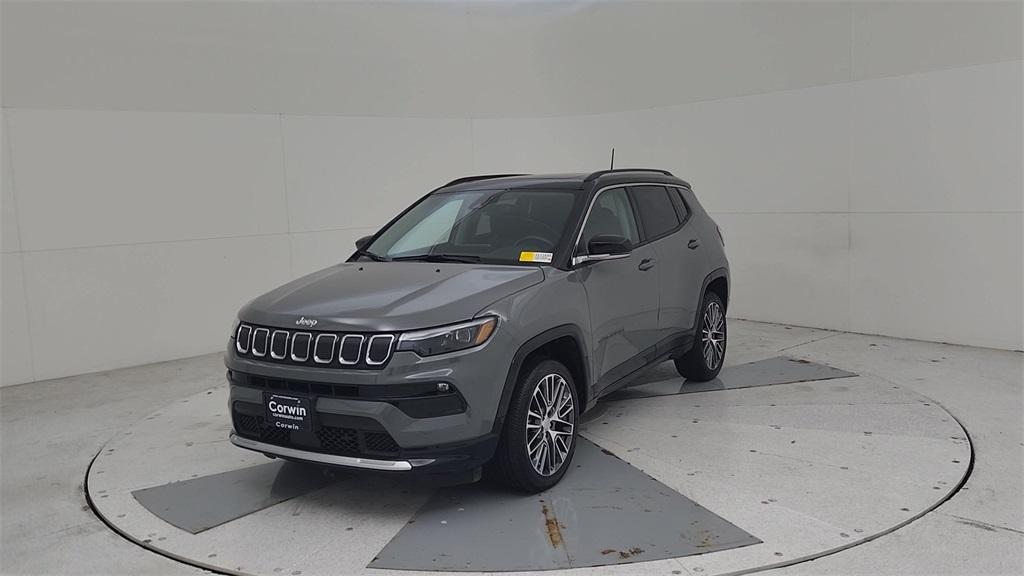 used 2022 Jeep Compass car, priced at $23,883