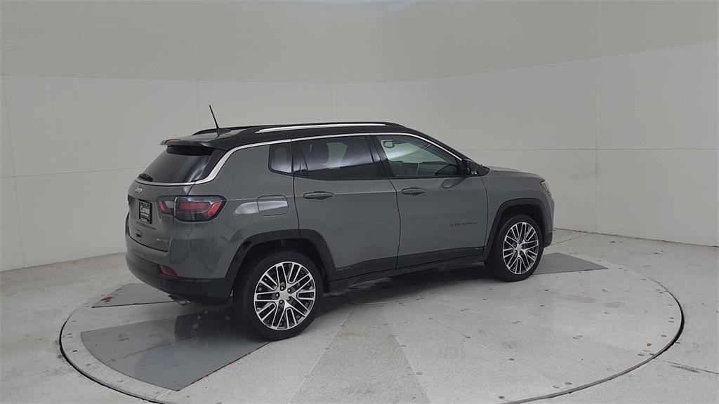 used 2022 Jeep Compass car, priced at $23,883