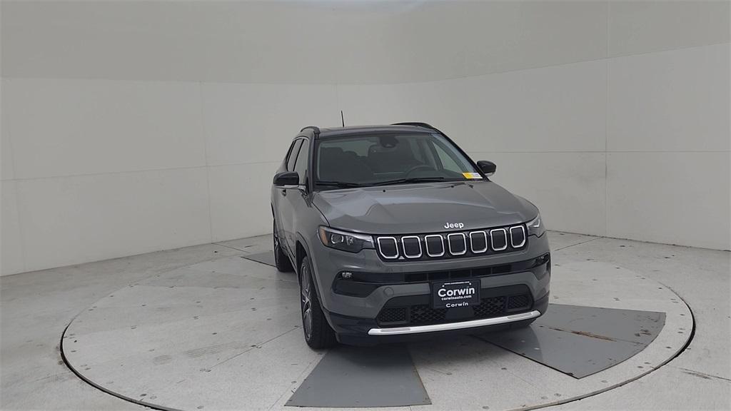 used 2022 Jeep Compass car, priced at $23,883