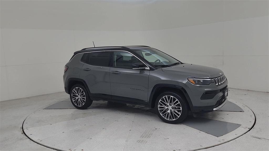 used 2022 Jeep Compass car, priced at $23,883