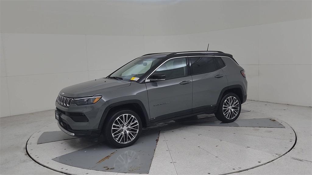 used 2022 Jeep Compass car, priced at $23,883