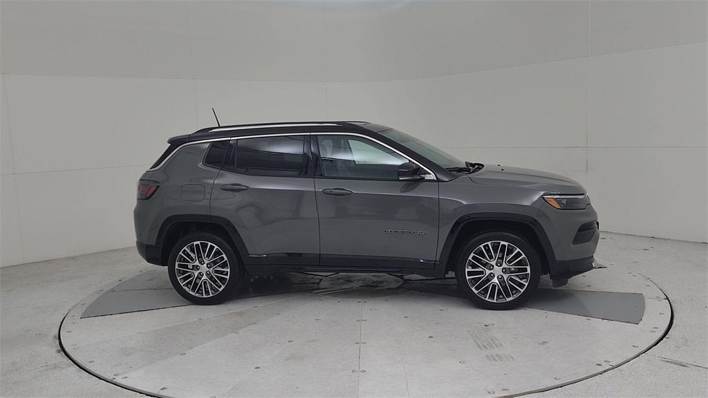 used 2022 Jeep Compass car, priced at $23,883