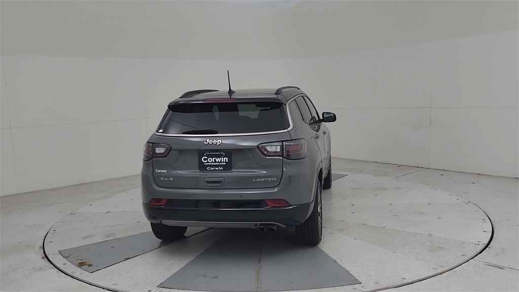 used 2022 Jeep Compass car, priced at $23,883