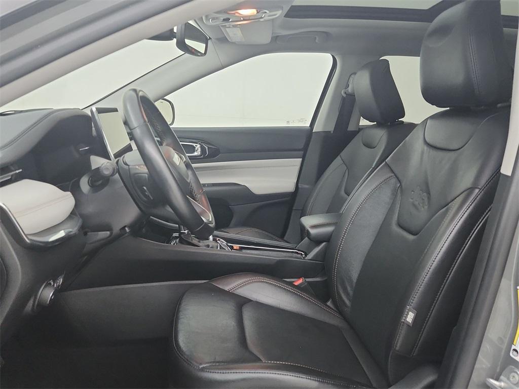 used 2022 Jeep Compass car, priced at $23,883