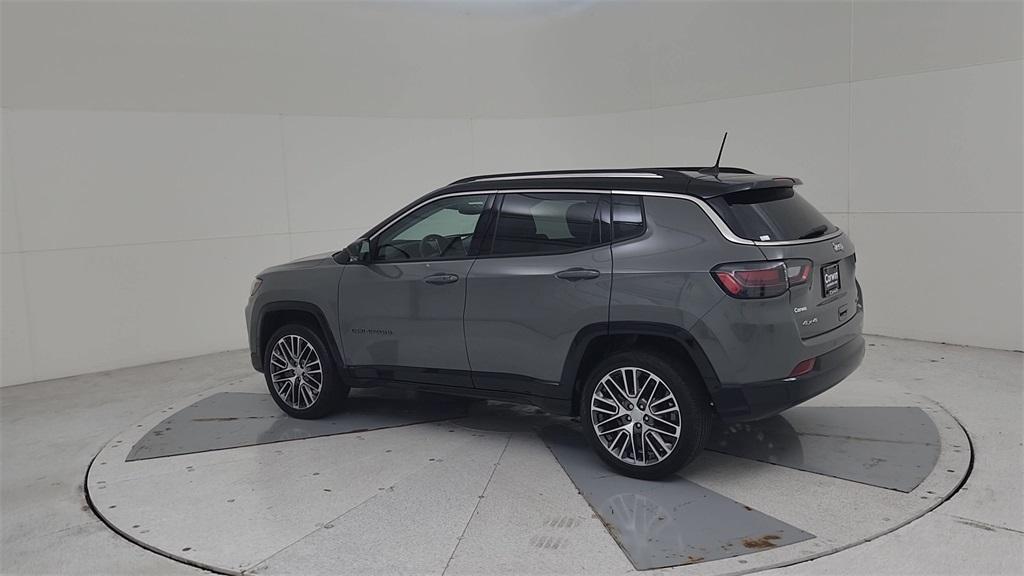 used 2022 Jeep Compass car, priced at $23,883