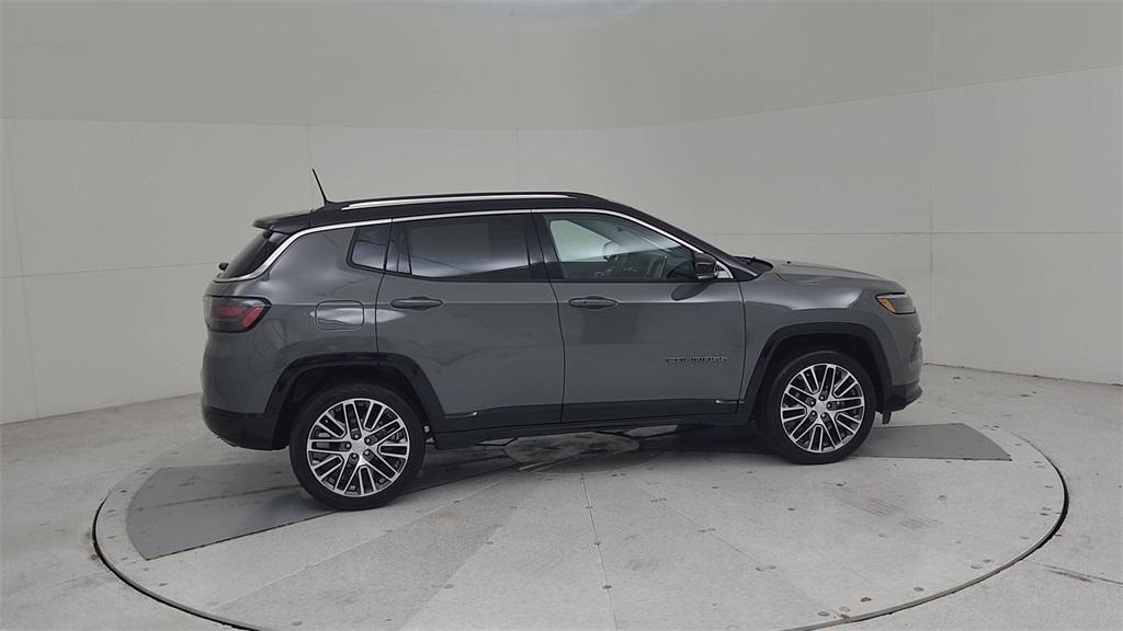 used 2022 Jeep Compass car, priced at $23,883
