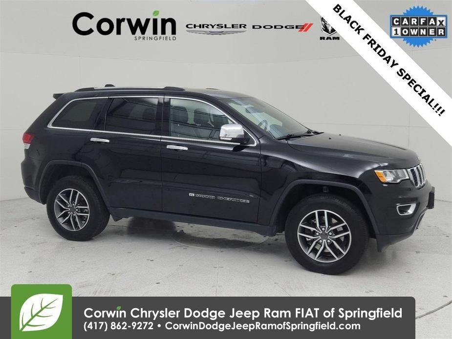 used 2022 Jeep Grand Cherokee WK car, priced at $29,993