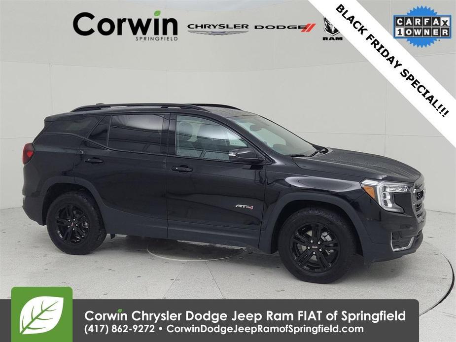 used 2023 GMC Terrain car, priced at $23,993