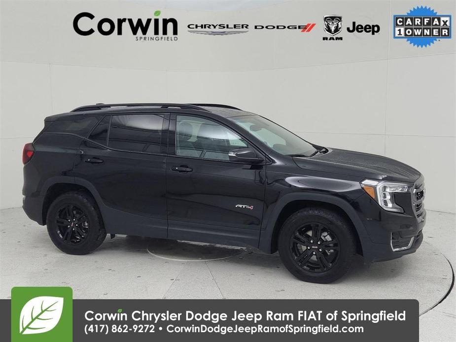 used 2023 GMC Terrain car, priced at $25,887