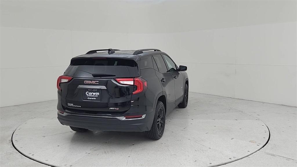 used 2023 GMC Terrain car, priced at $25,887