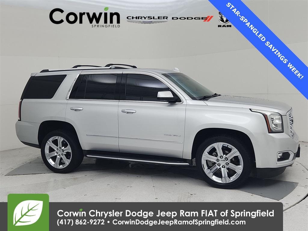 used 2016 GMC Yukon car, priced at $24,500
