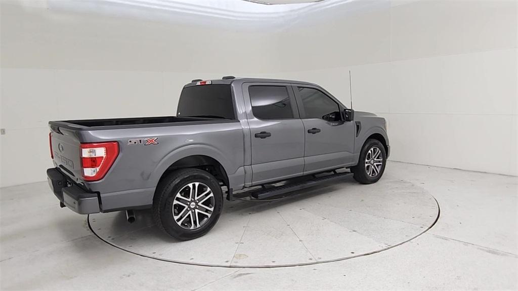 used 2023 Ford F-150 car, priced at $33,889