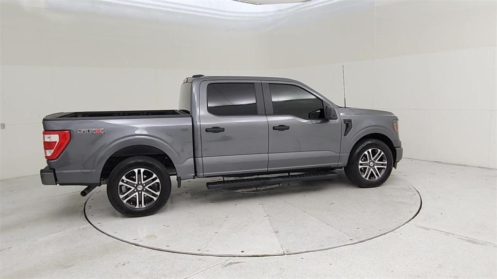 used 2023 Ford F-150 car, priced at $33,889