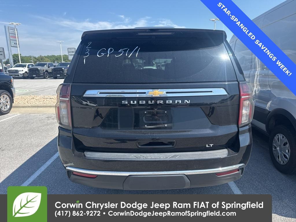 used 2023 Chevrolet Suburban car, priced at $45,885