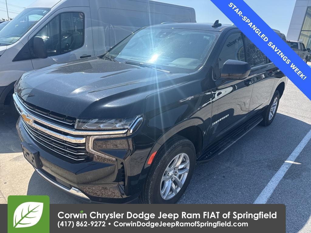 used 2023 Chevrolet Suburban car, priced at $45,885