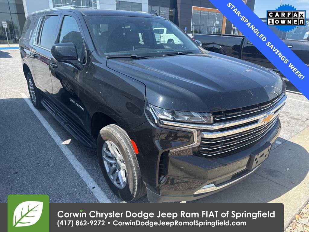 used 2023 Chevrolet Suburban car, priced at $45,885