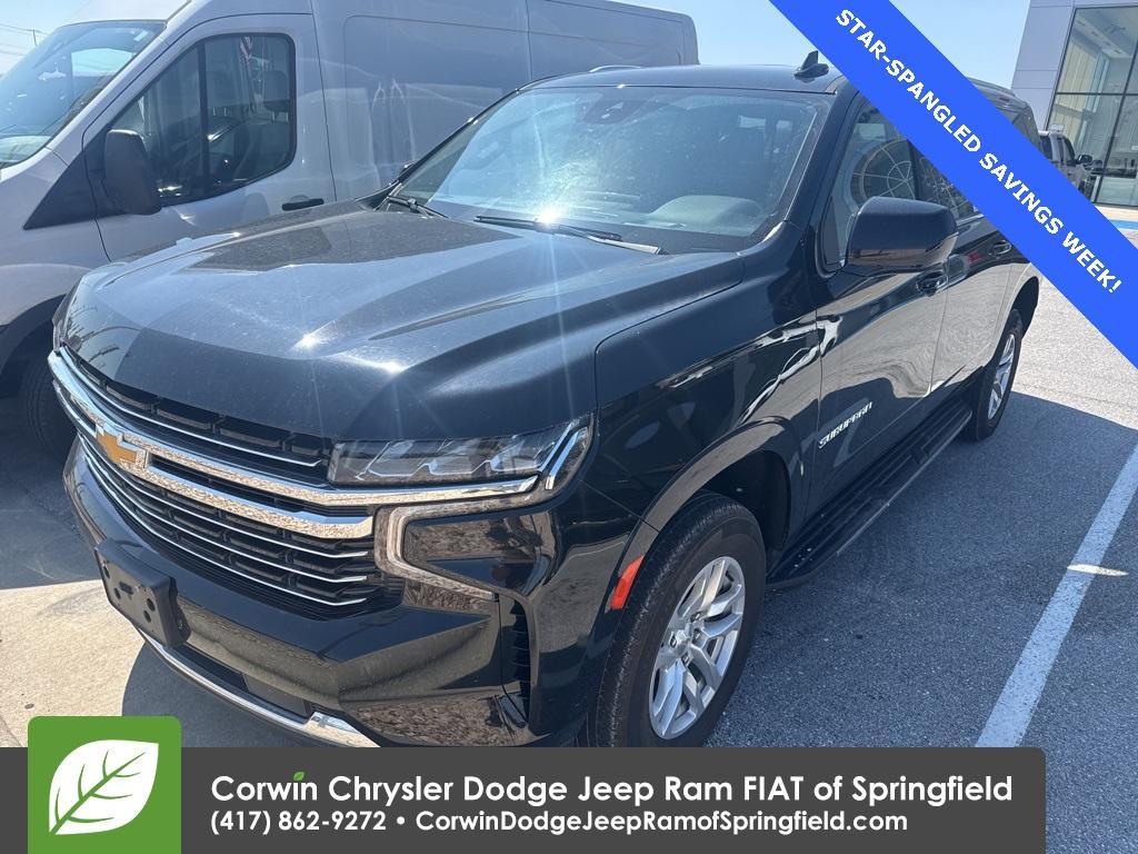 used 2023 Chevrolet Suburban car, priced at $45,885