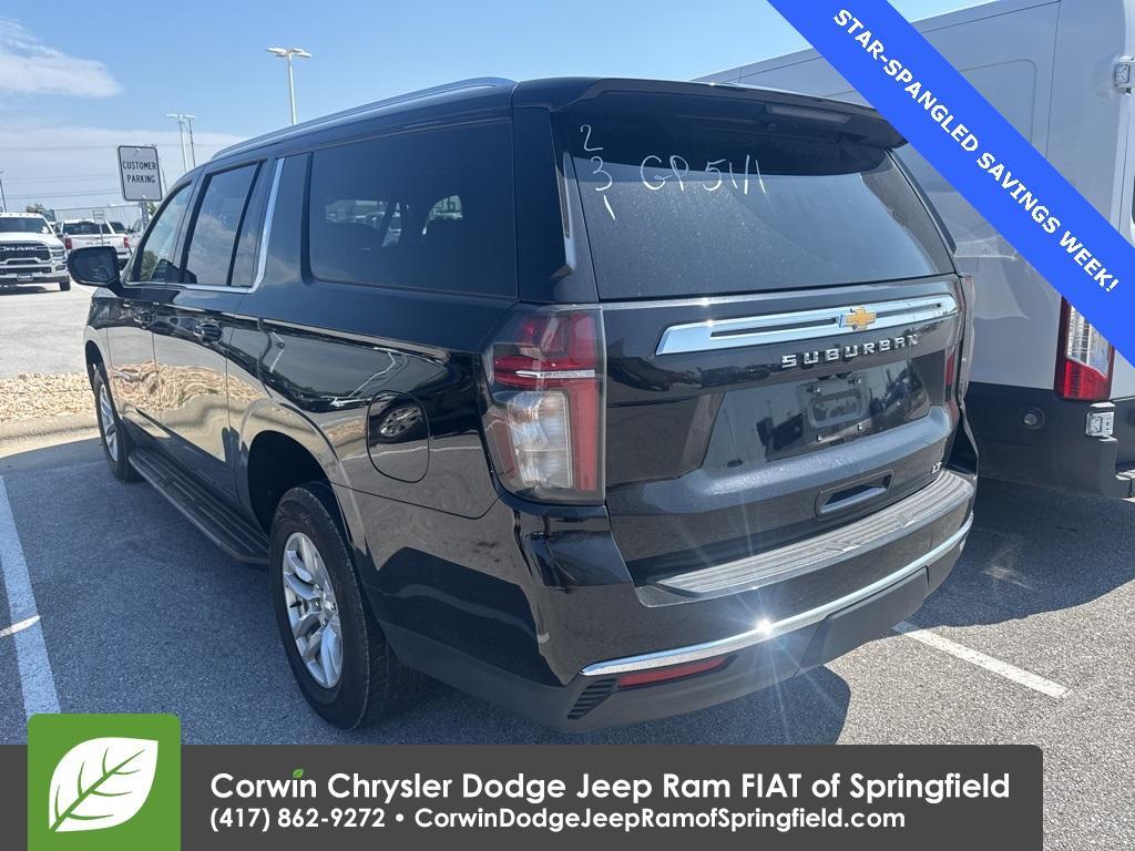 used 2023 Chevrolet Suburban car, priced at $45,885