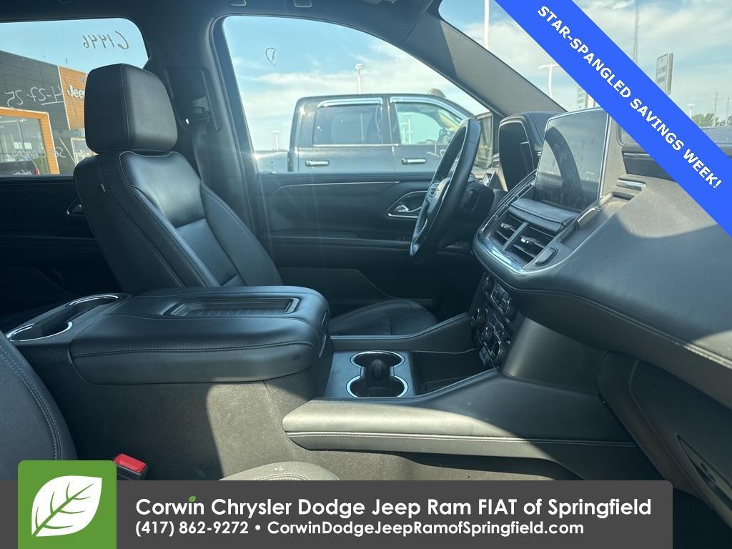 used 2023 Chevrolet Suburban car, priced at $45,885