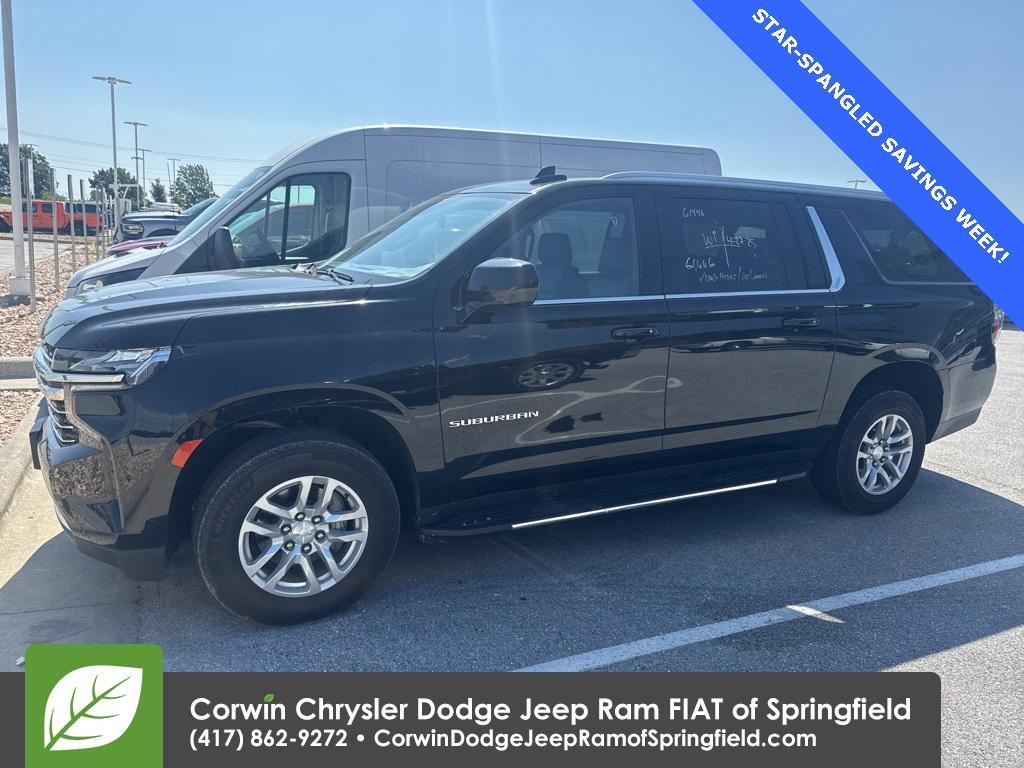used 2023 Chevrolet Suburban car, priced at $45,885
