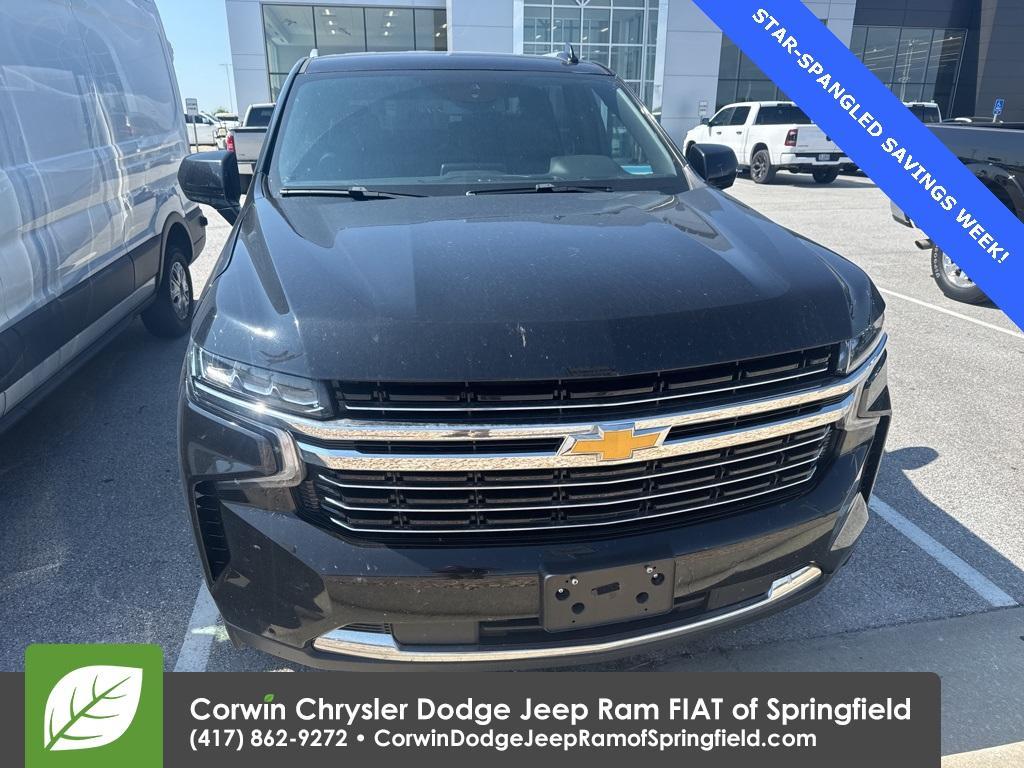 used 2023 Chevrolet Suburban car, priced at $45,885