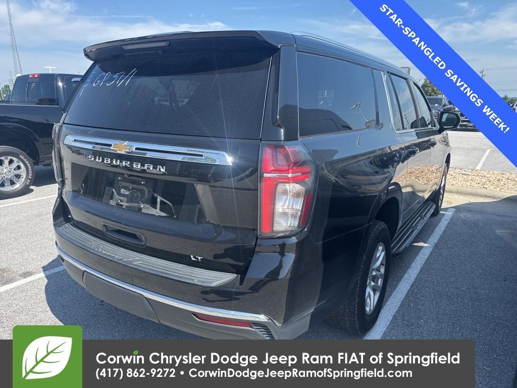 used 2023 Chevrolet Suburban car, priced at $45,885