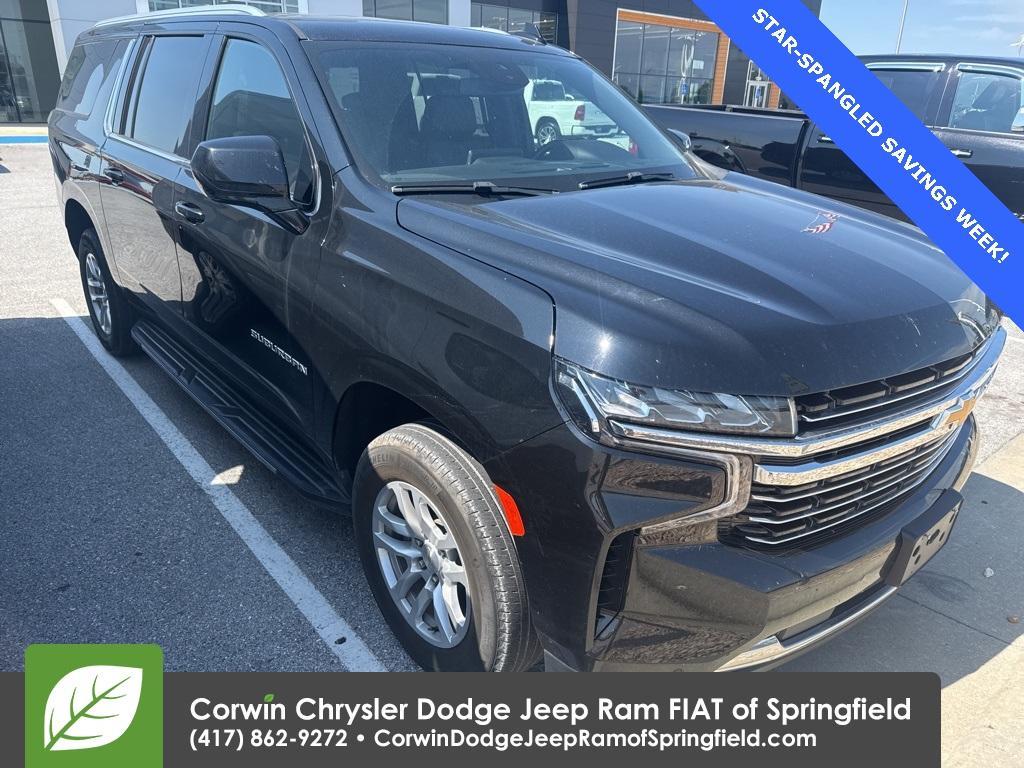 used 2023 Chevrolet Suburban car, priced at $45,885
