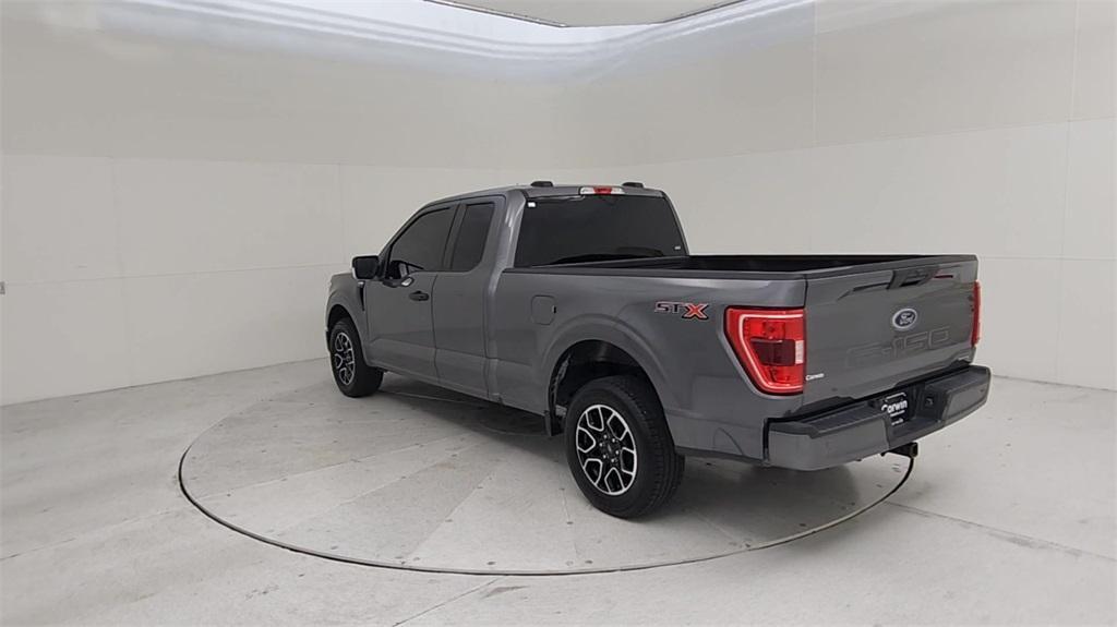 used 2022 Ford F-150 car, priced at $27,889