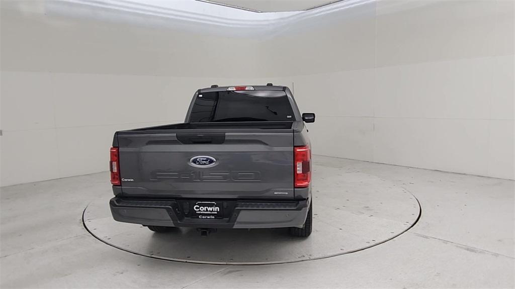 used 2022 Ford F-150 car, priced at $27,889