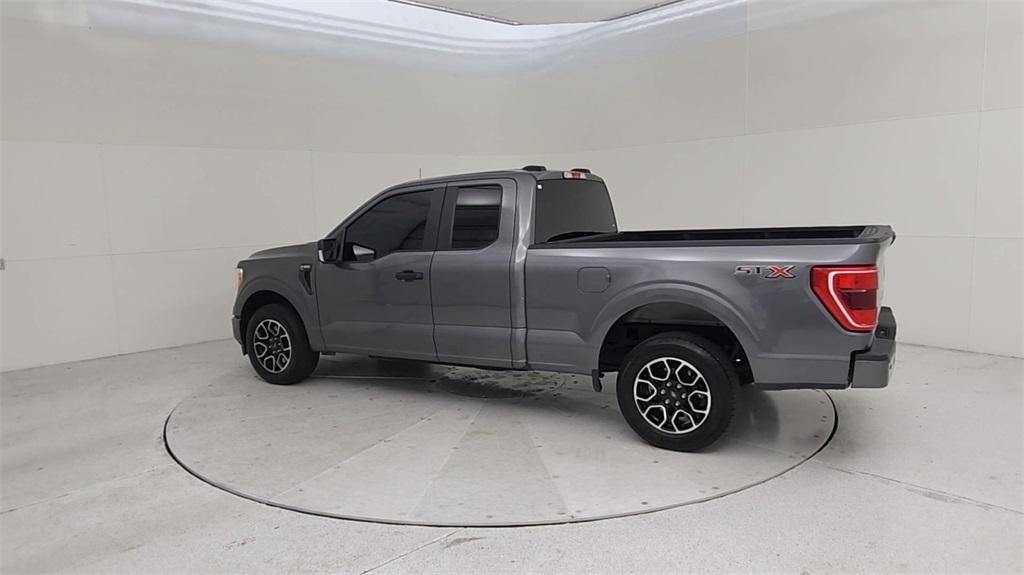 used 2022 Ford F-150 car, priced at $27,889