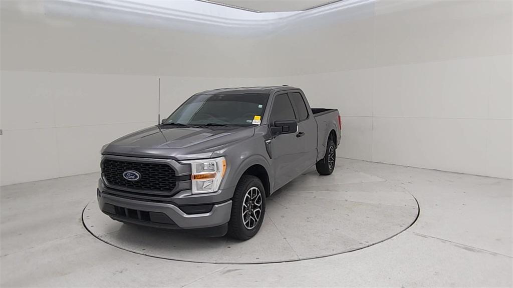 used 2022 Ford F-150 car, priced at $27,889