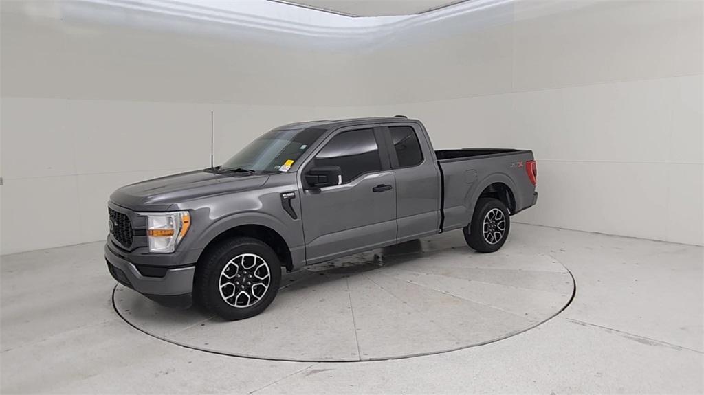 used 2022 Ford F-150 car, priced at $27,889