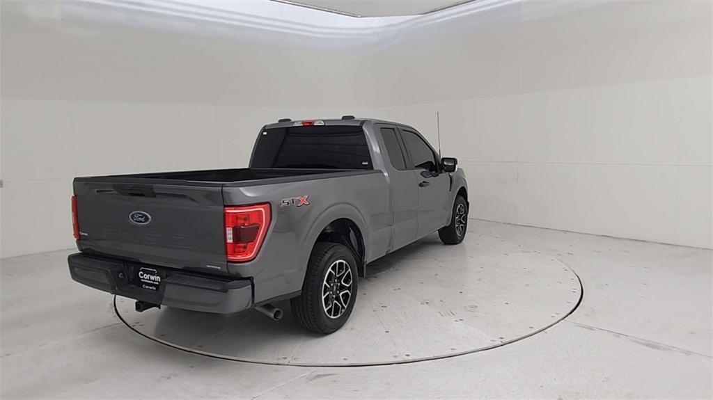 used 2022 Ford F-150 car, priced at $27,889