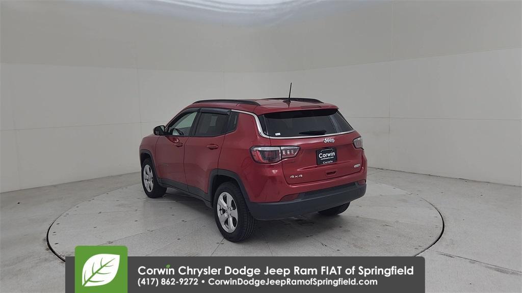 used 2018 Jeep Compass car, priced at $15,805