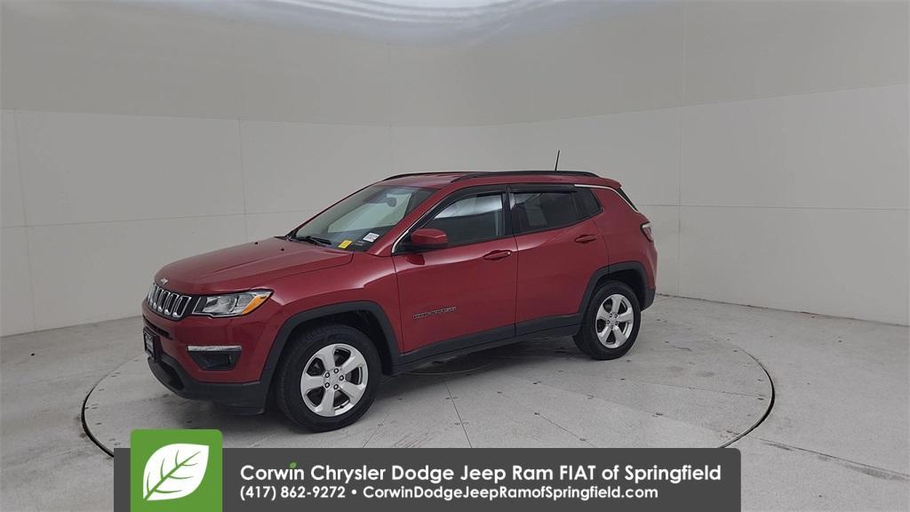 used 2018 Jeep Compass car, priced at $15,805