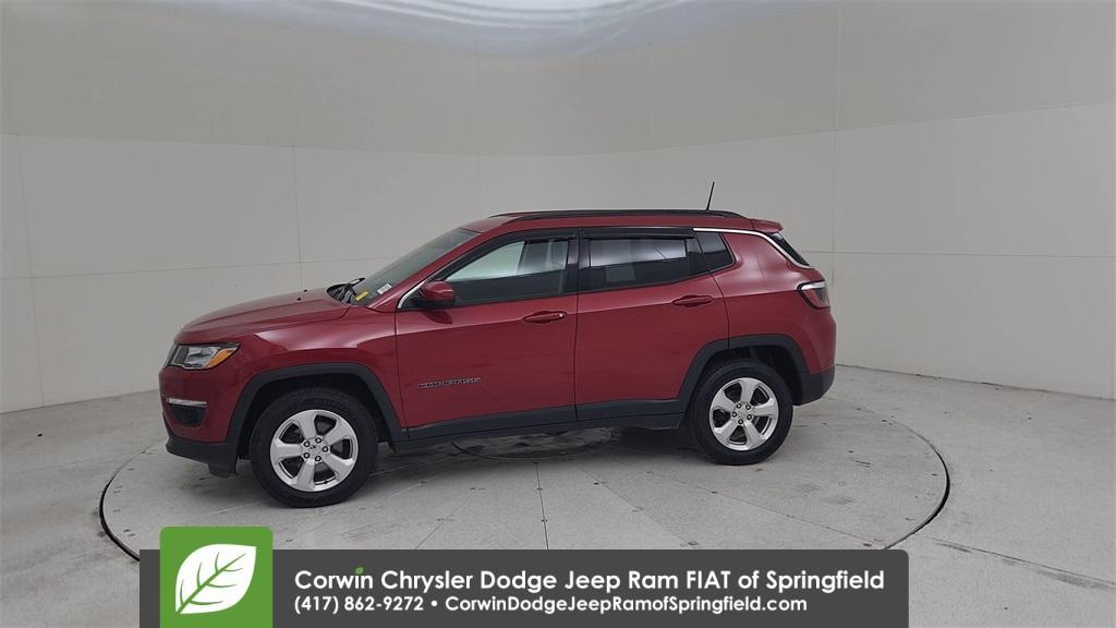used 2018 Jeep Compass car, priced at $15,805